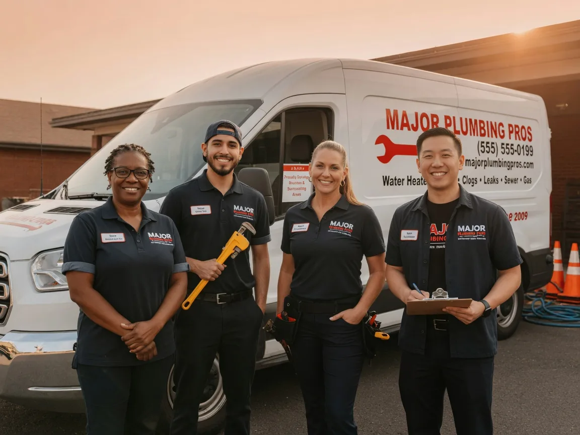 Drain Cleaning Services company in Lexington, GA